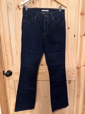 Levi’s 725 high rise boot Dark Blue Jeans